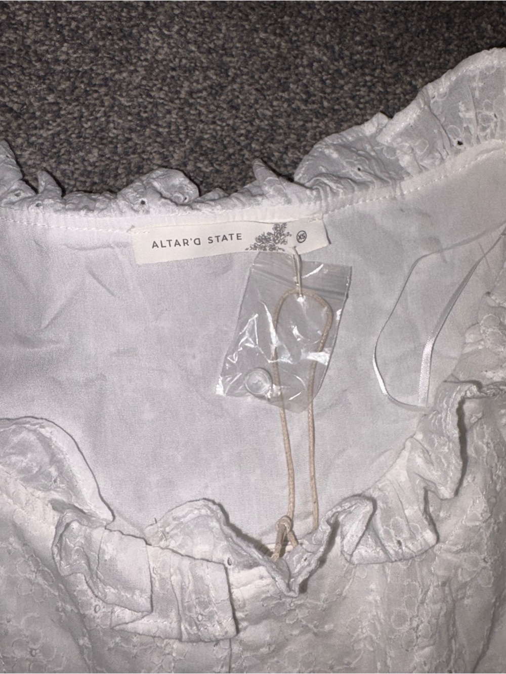 Altered state blouse - Picture 3 of 5
